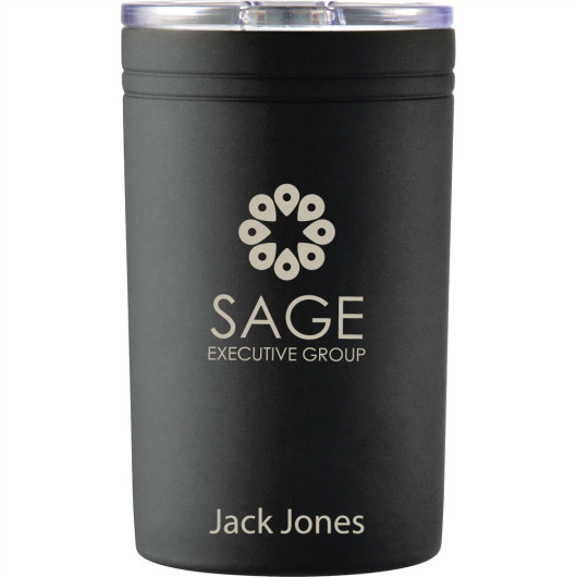 Personalised Vacuum Tumbler Black